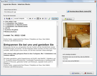 HomepageFIX Homepage Programm