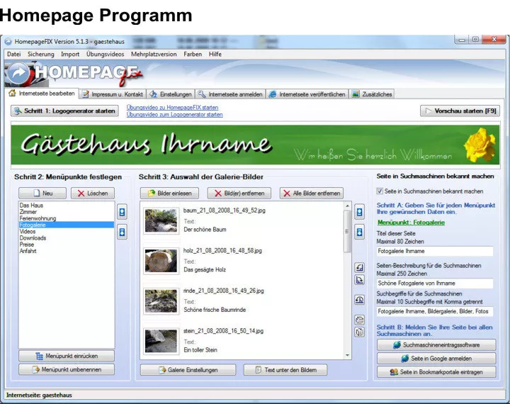Homepage Programm Homepage Programm